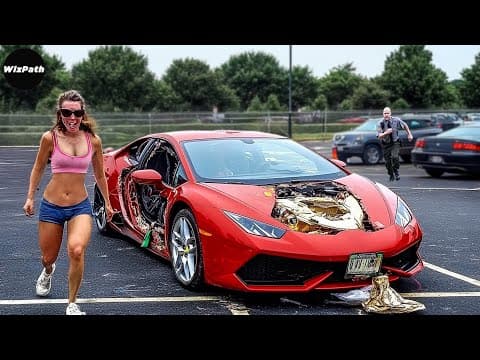 Best Bad Parking Revenges Caught On Camera | Idiots In Cars #17 thumbnail