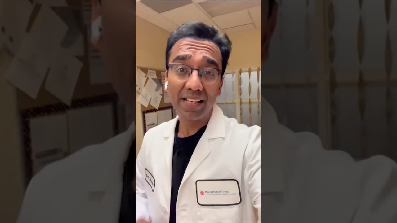YouTube video player