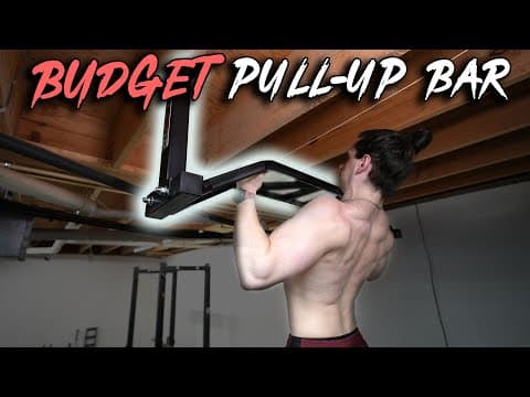 Is the Titan Fitness Multi-Grip Pull-Up Bar Worth It? thumbnail