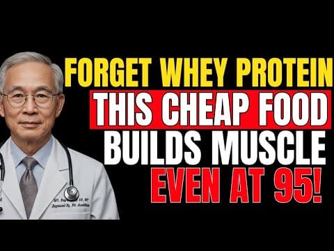 Forget Whey Protein! This Food Builds Muscle And Kills Sarcopenia thumbnail