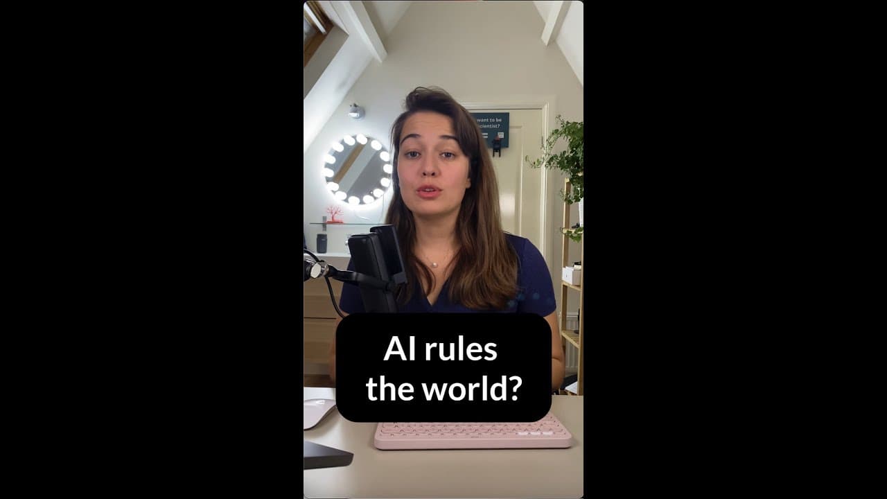 YouTube video player