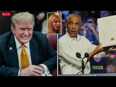 Trump TRIES To Trap Barack Obama — Then Obama Turns the Question Back Instantly thumbnail