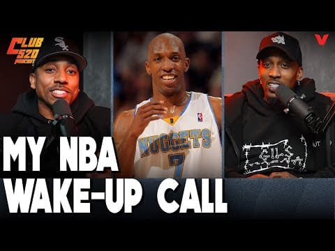 Brandon Jennings tells Jeff Teague how Chauncey Billups & Deron Williams welcomed him to NBA thumbnail