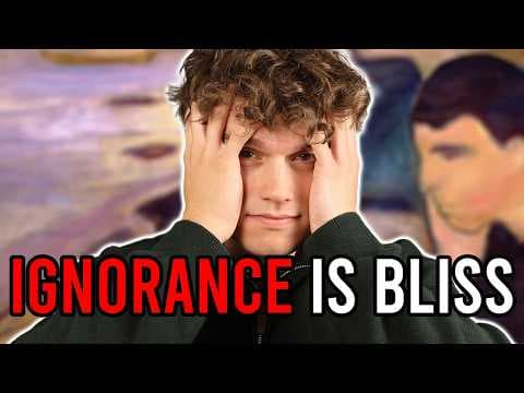 You're Too Self-Aware to be Happy thumbnail
