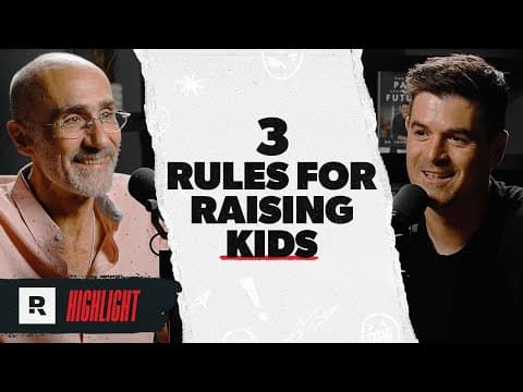 Arthur Brooks: My Nonnegotiables for Raising Healthy Children thumbnail