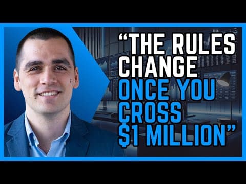 64% Never Escape Level Four | Nick Maggiulli on the $1 Million Wealth Trap thumbnail