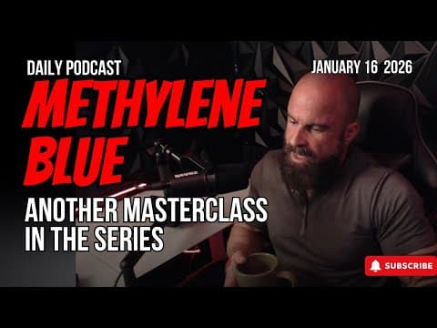 Methylene Blue Another Masterclass in The Series - Dr Trevor Bachmeyer thumbnail