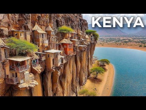 KENYA: The Beautiful Danger of East Africa | 4K Travel Documentary thumbnail