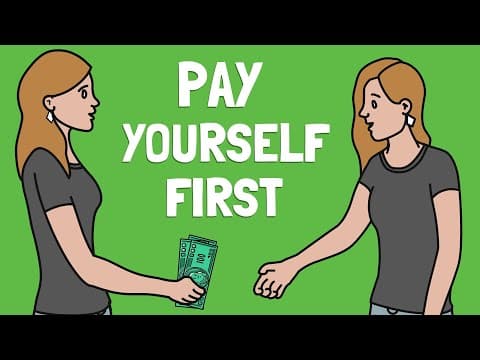 How to Pay Yourself First for Financial Security thumbnail