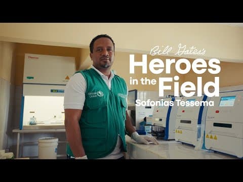 In Africa, detecting disease outbreaks to prevent the next pandemic thumbnail