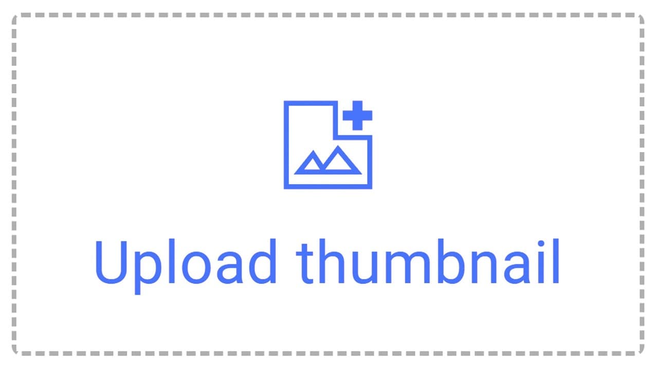 YouTube video player