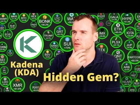 The Kadena Opportunity? 🤩 KDA Crypto Token Analysis thumbnail