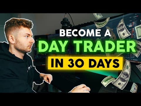 How To Start DAY TRADING - Becoming A Crypto Trader IN 30 DAYS thumbnail