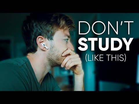 My Biggest Studying Mistake - The Feynman Technique thumbnail