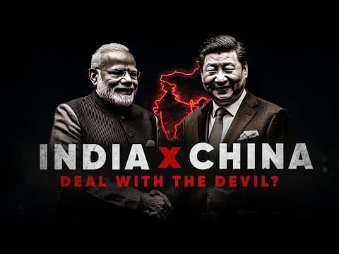 Modi In China : Is India About to Make a HUGE Mistake in China Relations? thumbnail