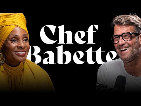 TRANSFORM Your Life With Food: Chef Babette On Fitness At 70+, Self Love & Reinvention | Rich Roll thumbnail