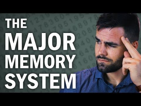How Can You Boost Your Memory with the Major System? thumbnail