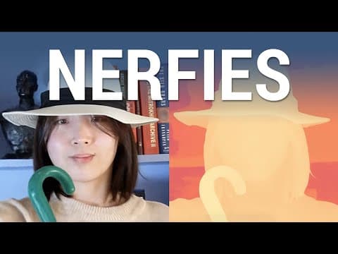 What Are NERFIES and How Do They Work? thumbnail