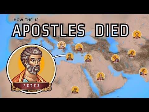 The Terrible End of the 12 Apostles of Jesus thumbnail