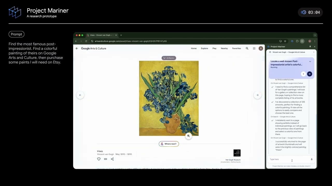 YouTube video player