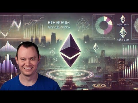 Ethereum: Dubious Speculation thumbnail