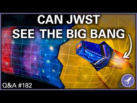 What Can JWST Discover About the Big Bang and Black Holes? thumbnail