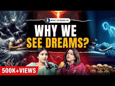 Decoding Dream: Dream's Warnings, Past Life & Spirit Guides | Dr. Manmit on Body To Beiing #shlloka thumbnail