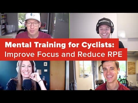 Mental Training for Cyclists: Improve Focus and Reduce RPE (Ask a Cycling Coach 264) thumbnail