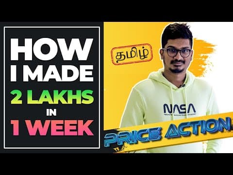 How I made 2 Lakhs in a week In Tasty Bites Stock | Price Action Strategy thumbnail