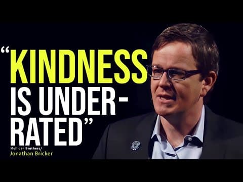 Kindness is UNDERRATED | Jonathan Bricker on Self Belief and Suffering thumbnail