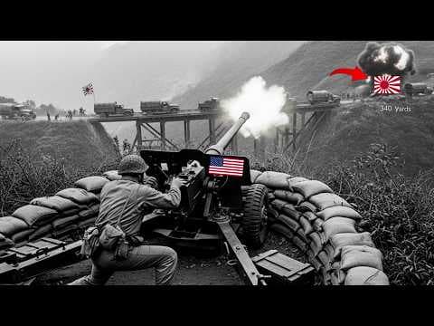 Japanese Couldn't Believe He Fired a Cannon Alone — Until 7 Trucks Vanished in Smoke thumbnail