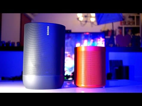 Sonos Move vs Sonos One - Hear The Difference! thumbnail