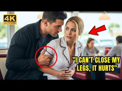 “I Can’t Close My Legs. It Hurts,” Waitress Cries — What Single Dad Did Next Silenced the Room thumbnail