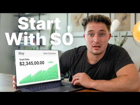 How to Start Print on Demand with $0 in 2025 thumbnail