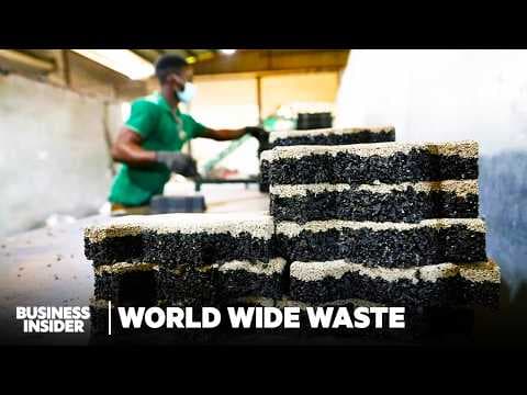 One Nigerian Entrepreneur's Solution For Millions of Old Tires | World Wide Waste | Business Insider thumbnail