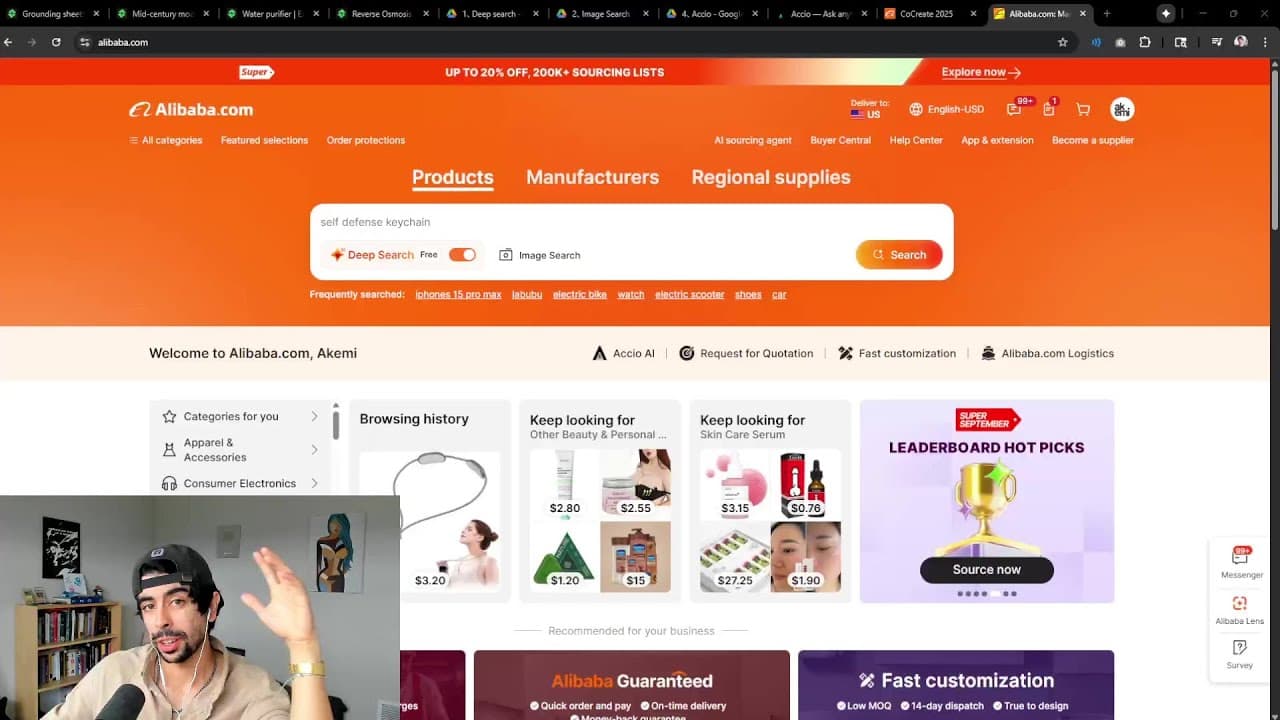 YouTube video player