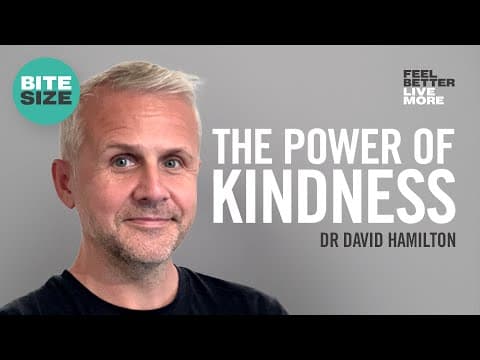 Scientist Reveals Why You Should Do One Act of Kindness Today : Dr. David Hamilton | FBLM BITESIZE thumbnail