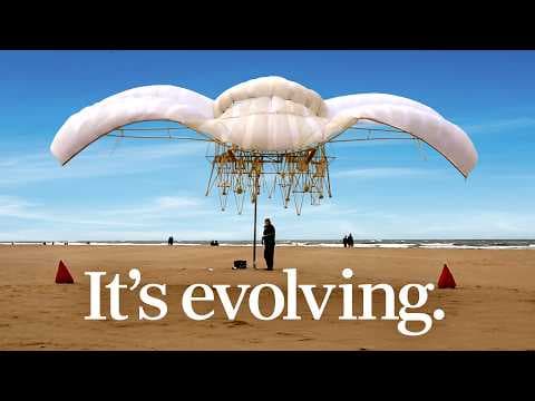 34 Years Of Strandbeest Evolution thumbnail
