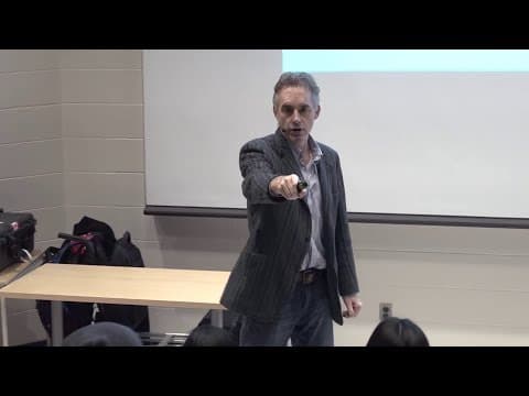 Jordan Peterson - Why it's so Hard to Sit Down and Study/Work thumbnail