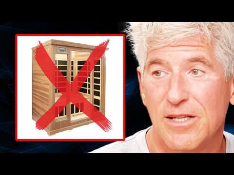 You May Never Use an INFRARED SAUNA Again After Watching This! | Dr. Sean O’Mara thumbnail