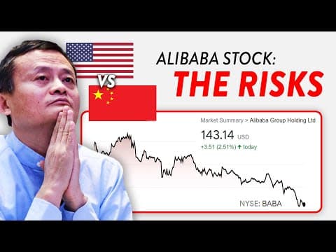 The Big Risks Of Alibaba Stock (Delisting, Accounting, VIE, Anti-Monopoly) thumbnail