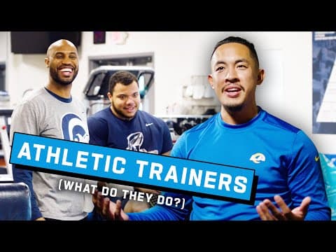 Inside the Job of an NFL Athletic Trainer thumbnail