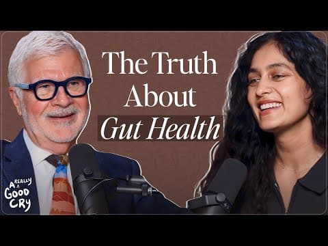 Dr Gundry: Dealing With Depression, Anxiety, or Acne? Signs You Have a Leaky Gut & How to Heal It thumbnail