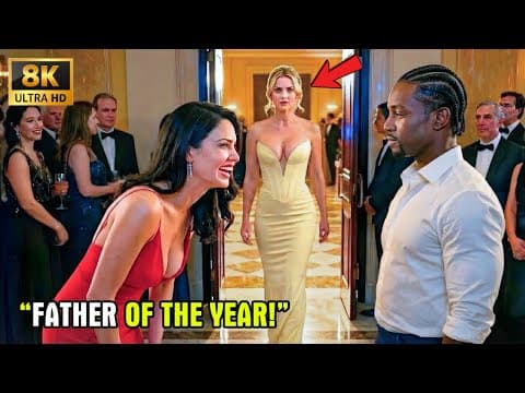 Black Single Dad Was Humiliated by His Ex-Wife at the Reunion,But His Boss Appeared and Said “Honey" thumbnail