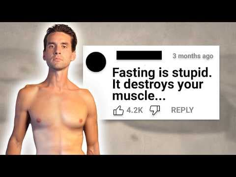 Does Fasting really Destroy Muscle? thumbnail