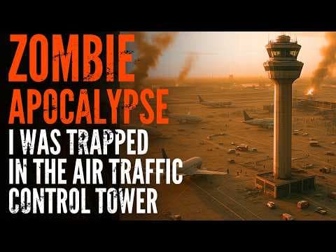 ZOMBIE APOCALYPSE AT 30,000 FEET: I Was Trapped in the Air Traffic Control Tower – Creepypasta thumbnail