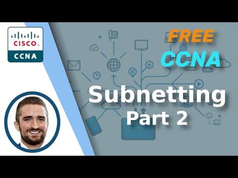 Free CCNA | Subnetting (Part 2) | Day 14 | CCNA 200-301 Complete Course thumbnail