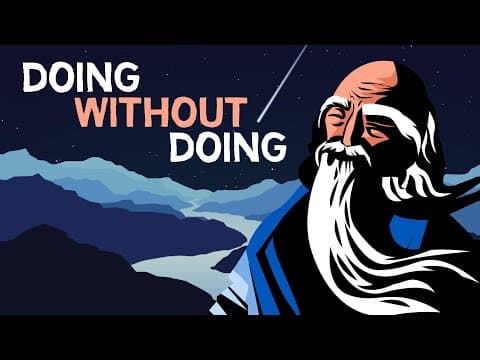 TAOISM | The Art of Doing without Doing thumbnail