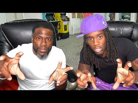 Kai Cenat & Kevin Hart Funniest Moments! thumbnail