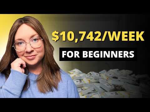 How I Make $10,742/Week Selling Digital Products (My Way) thumbnail